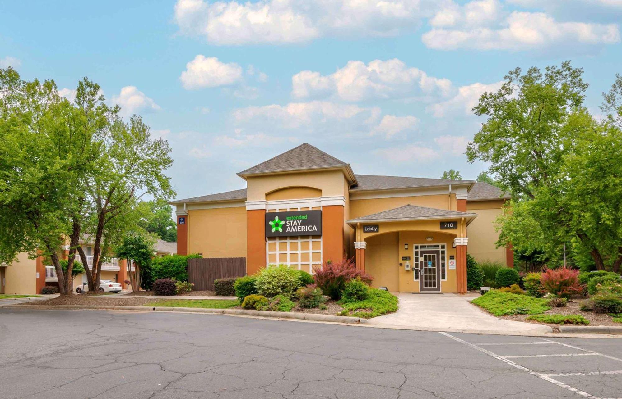 Extended Stay America Select Suites - Charlotte - Airport Exterior foto