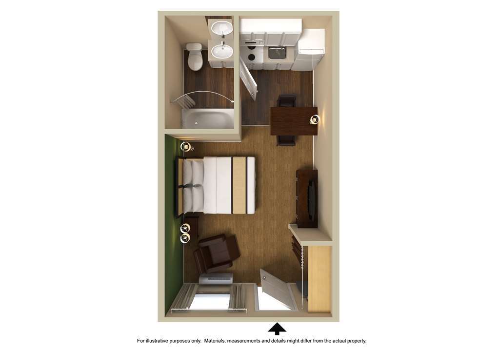 Extended Stay America Select Suites - Charlotte - Airport Quarto foto